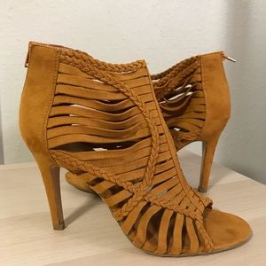 Forever 21 suede heels
